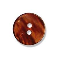 Impex Dyed Agoya Shell Buttons Brown