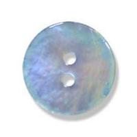 impex dyed agoya shell buttons pale blue