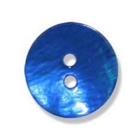 Impex Dyed Agoya Shell Buttons Royal Blue