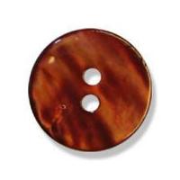 Impex Dyed Agoya Shell Buttons Brown