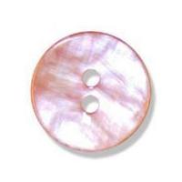 Impex Dyed Agoya Shell Buttons Light Pink