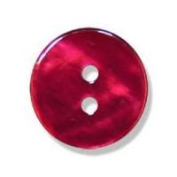 impex dyed agoya shell buttons red