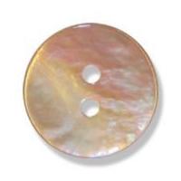 Impex Dyed Agoya Shell Buttons Light Beige