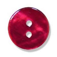 Impex Dyed Agoya Shell Buttons Red