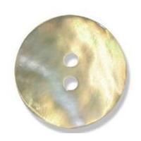 Impex Dyed Agoya Shell Buttons Natural