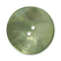 Impex Dyed Agoya Shell Buttons Emerald Green