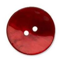 impex dyed agoya shell buttons red