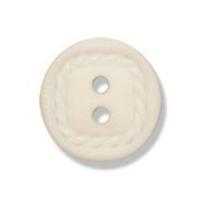 impex 2 hole stitch buttons 15mm white