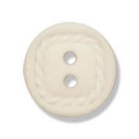 impex 2 hole stitch buttons 21mm white