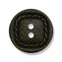 Impex 2 Hole Stitch Buttons 21mm Black