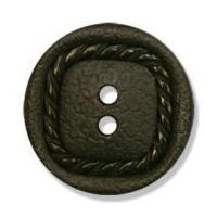 impex 2 hole stitch buttons 25mm black