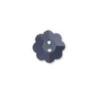 Impex Diamante Flower Buttons Grey