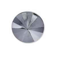 Impex Iridescent Faceted Buttons Grey