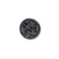 impex lacey design shank buttons 15mm black