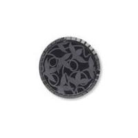 Impex Lacey Design Shank Buttons 20mm Black