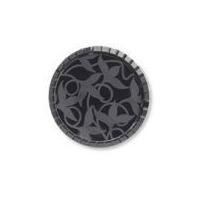 impex lacey design shank buttons 24mm black