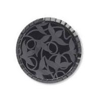 impex lacey design shank buttons 28mm black