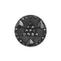 Impex Fancy Shank Buttons Black