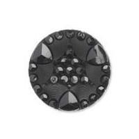Impex Fancy Shank Buttons Black