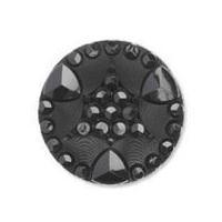 Impex Fancy Shank Buttons Black