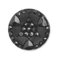 Impex Fancy Shank Buttons Black