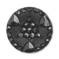 Impex Fancy Shank Buttons Black