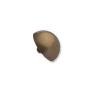 Impex Metal Effect Plastic Dome Buttons Bronze