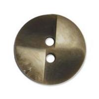 Impex 2 Hole Windmill Buttons 24mm Khaki