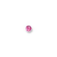 Impex Hi Gloss Faceted Shank Buttons Dark Pink