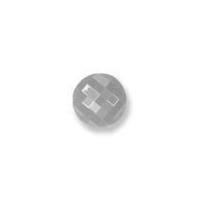 Impex Hi Gloss Faceted Shank Buttons Grey