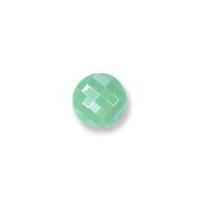 Impex Hi Gloss Faceted Shank Buttons Green