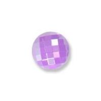 Impex Hi Gloss Faceted Shank Buttons Lilac