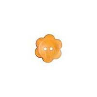 Impex Wooden Flower Buttons Natural