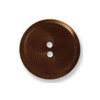 Impex 2 Hole Nylon Buttons 15mm Brown