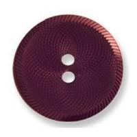 Impex 2 Hole Nylon Buttons 28mm Burgundy