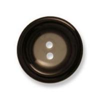 impex 2 colour fashion buttons 15mm black