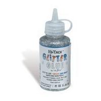 impex hi tack glitter glue silver