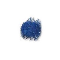 Impex Craft PomPoms Metallic Royal