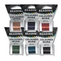 Impex 28 Gauge Copper Beading Wire 22m Any Assorted Colour