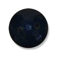 Impex Faceted Shank Buttons 13mm Black