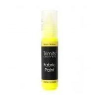 Impex 3D Fabric Paint Pen Neon Yellow