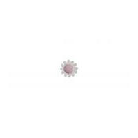 Impex Daisy Flower Shape Buttons Light Pink