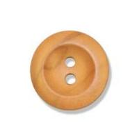 Impex Olive Wood Buttons 18mm Natural