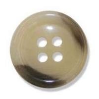 Impex Variegated Jacket Buttons 28mm Beige