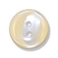 Impex Polyester Stripe Buttons Cream
