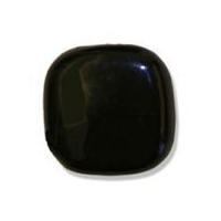 impex shiny square shank buttons 14mm black