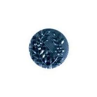 Impex Nylon Wreath Design Buttons Black