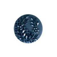 Impex Nylon Wreath Design Buttons Black