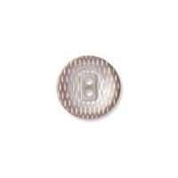 Impex Textured Metal 2 Hole Buttons Copper