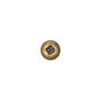 Impex 4 Hole Metal Buttons 21mm Bronze